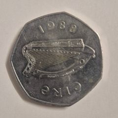 1988 50p Coin