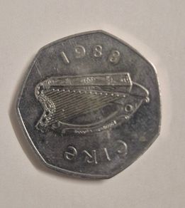 1988 50p Coin