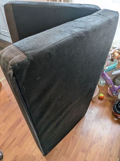 pull-out 2-seater sofa, ikea