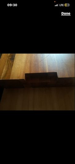 Hardwood chopping board acacia brand new