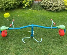 see saw