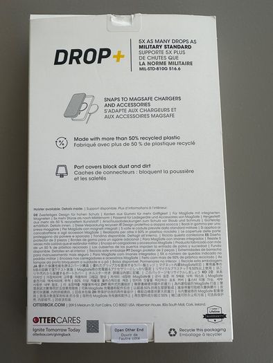 OtterBox Defender XT for iPhone 15 Pro Max