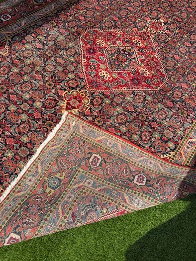 Fine Persian Tabriz Mahi Rug | Hand-Knotted Wool | 330 cm X 230 cm