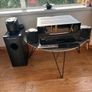 Separates music set up harman -kardon hk3370  tuner amplifier, marantz cd player cd5001 ,  4 wharfedale speakers and sub bass + 200 cd mixed remotes and wiring Image 5