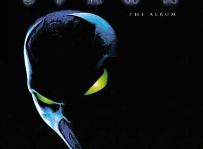 Various "Spawn (The Album)" CD Album Movie Soundtrack