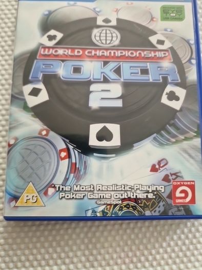 World Championship Poker 2 PlayStation2 Ps2 Games Original