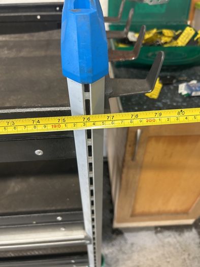 van  shelving