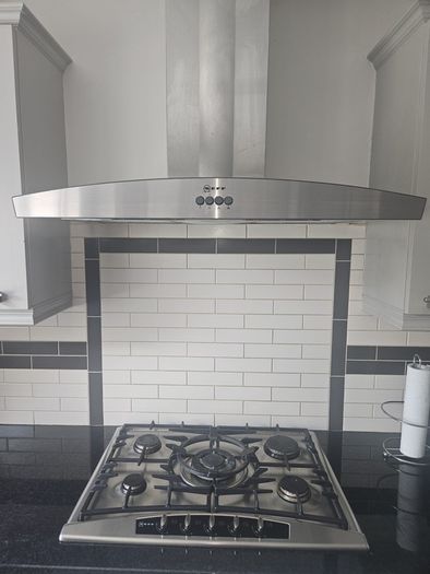 Painted Solid Wood Kitchen