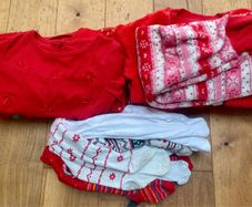 Christmas Clothes Bundle for Girl(3-5 years)