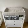 baby change table Image 2