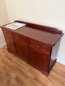 Wood Sideboard