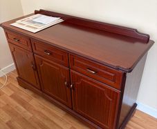 Wood Sideboard