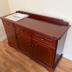 Wood Sideboard