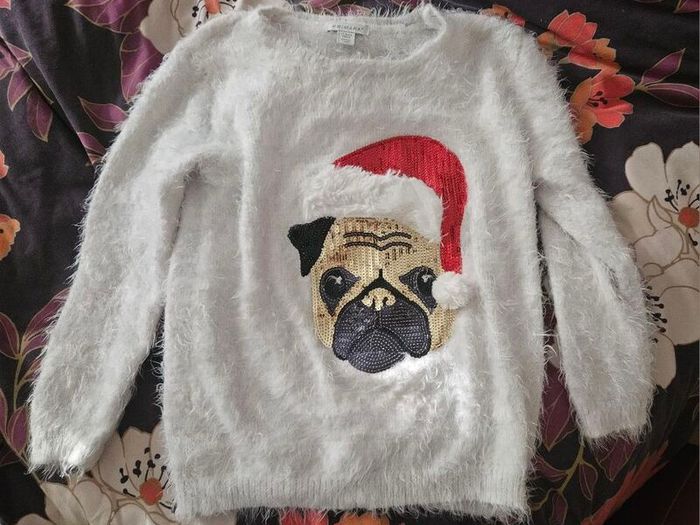 pug christmas jumper