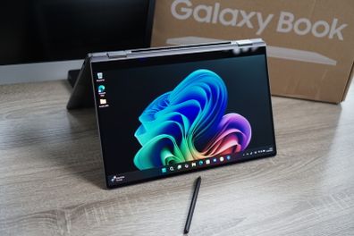 New Samsung Galaxy Book5 360 15.6" | Ultra 7 256V (Lunar Lake) | 47 TOPS AI | 16GB MoP | 512GB