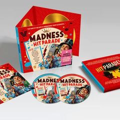 Madness  - Hit Parade - 2cd - NM - 1979 to.2024