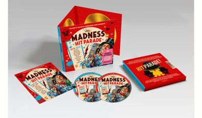 Madness  - Hit Parade - 2cd - NM - 1979 to.2024