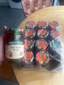 Orange marmalade, whole box