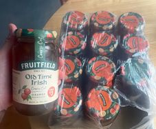 Orange marmalade, whole box