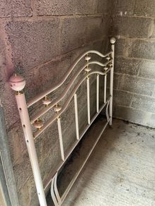 double bed headboard