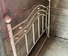 double bed headboard