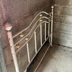 double bed headboard