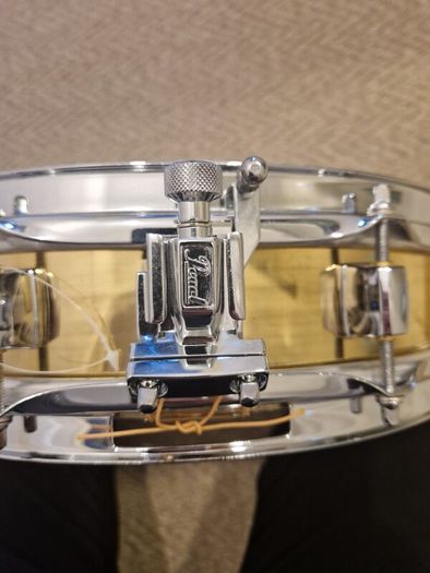 Pearl Brass Piccolo Snare