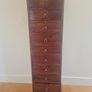 Mahogany Tallboy Chest Image 2