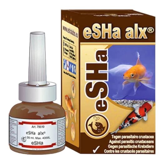 Esha Alx 20ml - Against Parasitic Crustaceans