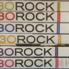 30 Rock - Seasons 1-6 Boxsets (2006-2012) [DVD TV Boxset]
