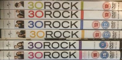30 Rock - Seasons 1-6 Boxsets (2006-2012) [DVD TV Boxset]
