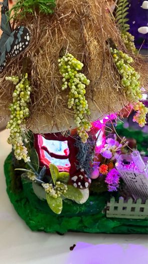 fairy house beautiful all hand made