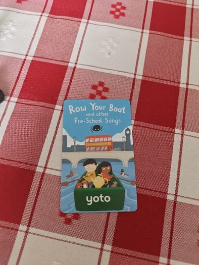 Yoto Card Preschool songs