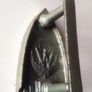 4x Antique Flat Irons French Cast Iron Image 10