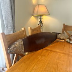 Vintage Salmon Platter Large