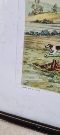 Set 4 19thC Hunting Prints