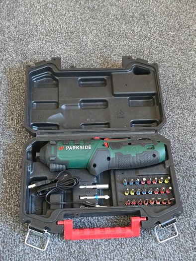 Various tools & carry box