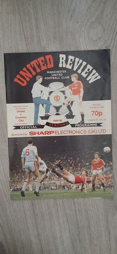 programmes (Manchester United)
