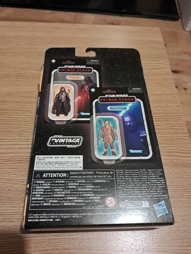 Star Wars Vintage Collection Darth Vader Obi-wan Kenobi 3.75'' Exclusive