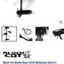 Boat Black Cat + Motor Brand new never used Image 4