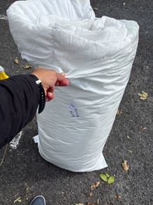 Duvet Dry Cleaned