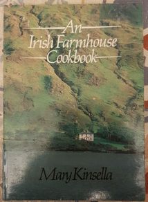 An Irish Farmhouse Cookbook by Mary Kinsella (signed)