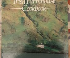 An Irish Farmhouse Cookbook by Mary Kinsella (signed)