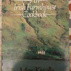 An Irish Farmhouse Cookbook by Mary Kinsella (signed)