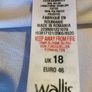 Lined lace Wallis Dress size 18 Image 3