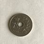 1966 Denmark coin 25 Ore Image 2