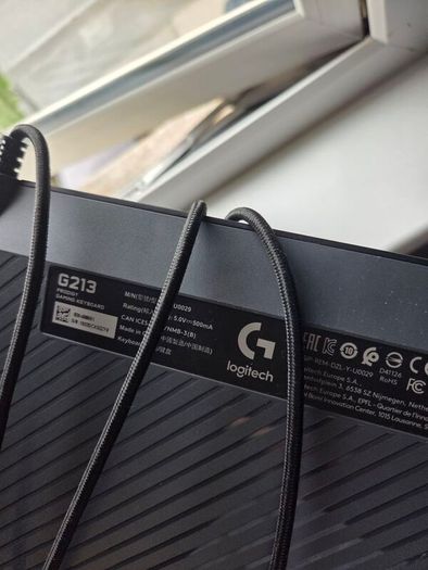 Logitech gaming keyboard g213