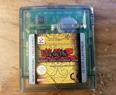 Nintendo Gameboy Color Yu-Gi-Oh! Dark Duel Stories