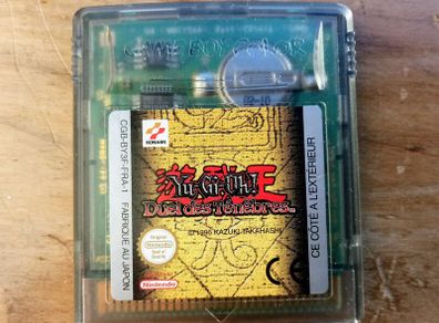 Nintendo Gameboy Color Yu-Gi-Oh! Dark Duel Stories