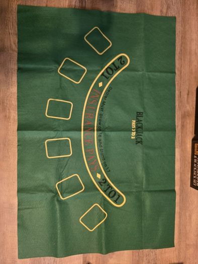 Poker - Texas Hold'em & Blackjack Set